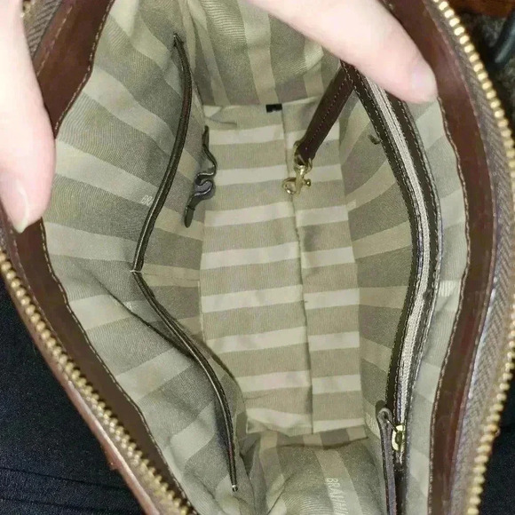 Brahmin Balsa Mini Asher Crossbody Handbag In Original Dust Bag - Picture 7 of 11